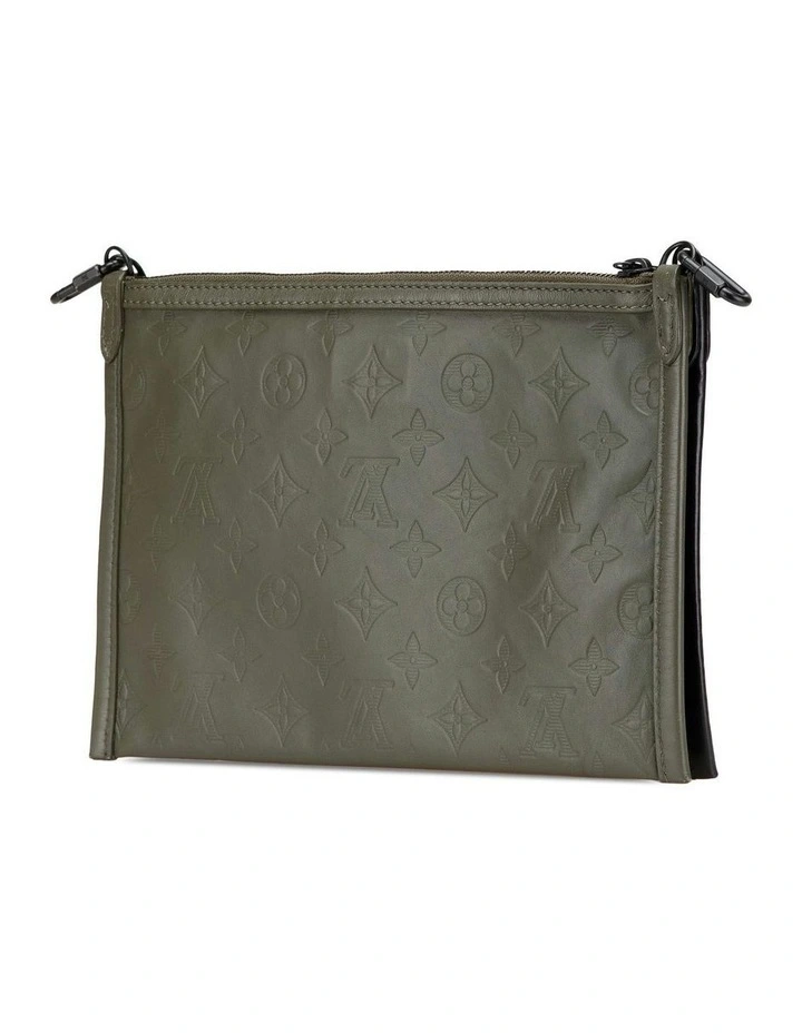 Louis Vuitton Monogram Shadow Double Flat Messenger Pre-Loved (Azura Fashion Group ABN 30 617 598 651) image 2