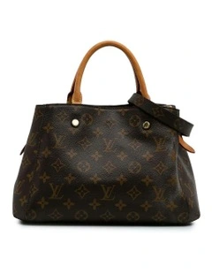 Lockme II Top Handle Bag Pre-Loved