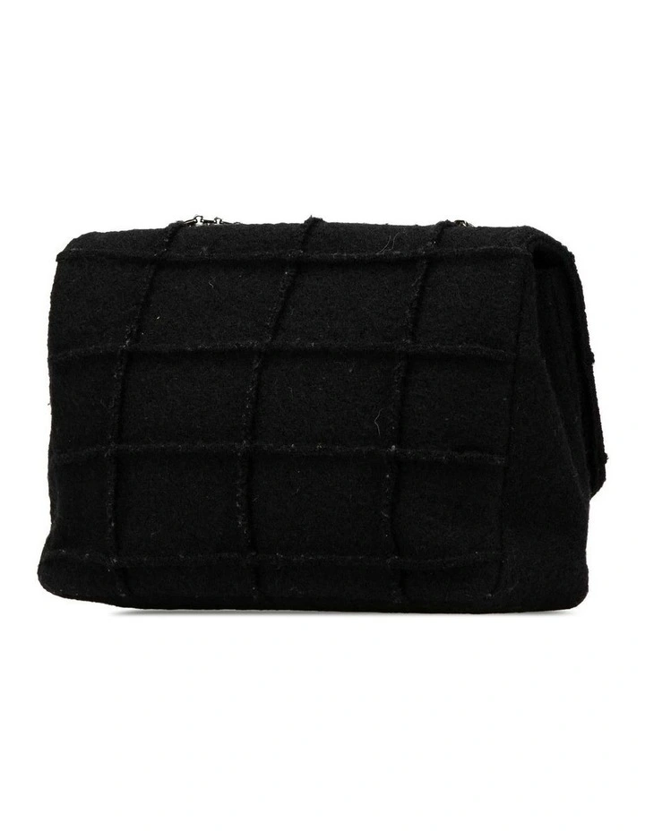 Jumbo Reissue 2.55 Wool Felt Quilted Shoulder Bag Pre-Loved image 2
