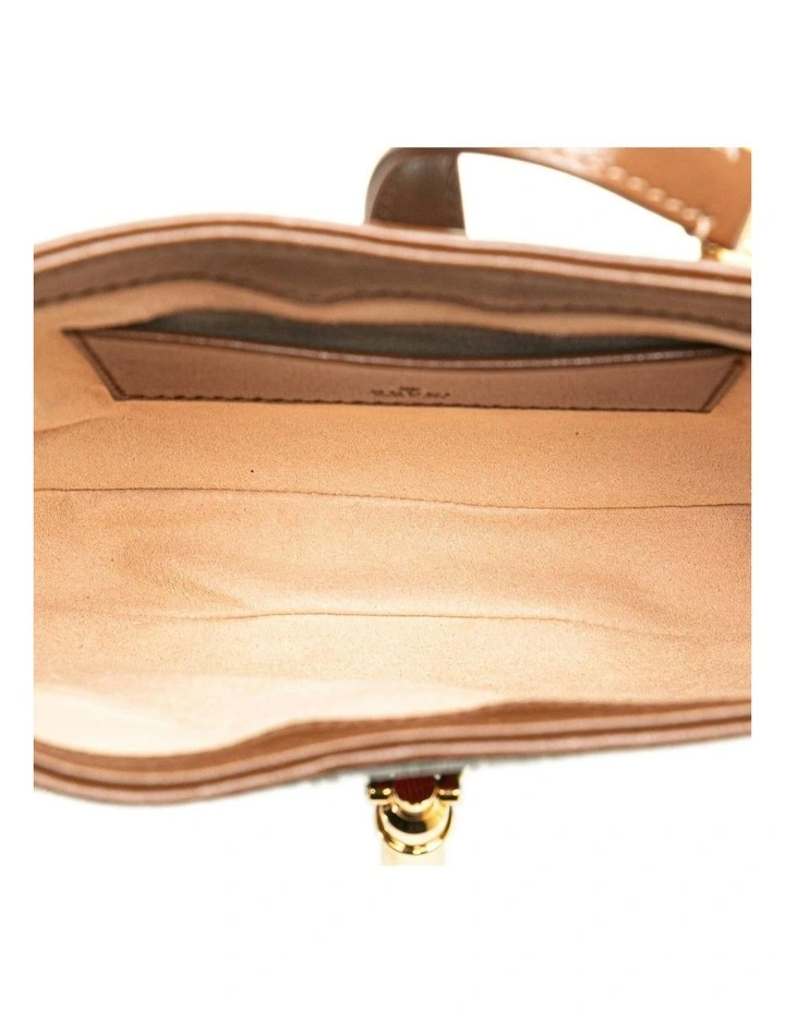Mini GG Supreme Jackie 1961 Crossbody with Leather Trim and Web Detail Pre-Loved image 4