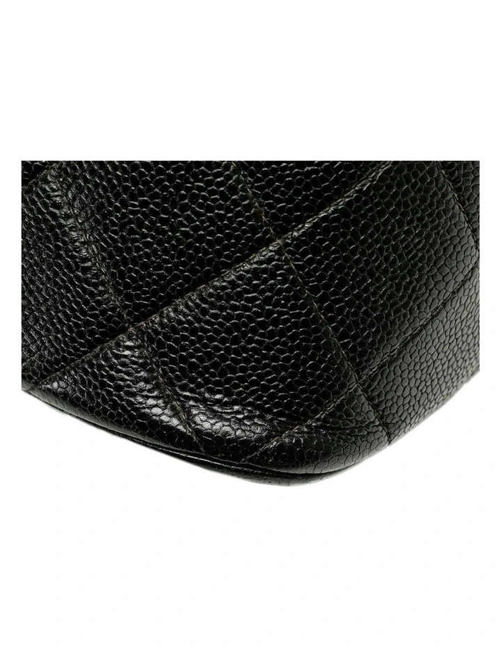 Quilted Leather Medallion Tote with Zip Closure Pre-Loved image 7