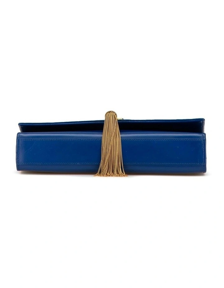 Medium Smooth Calfskin Monogram Tassel Crossbody Bag Pre-Loved image 3