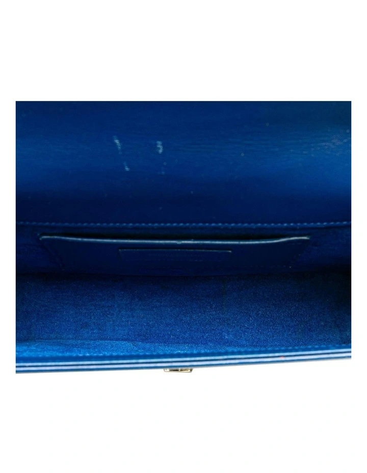Medium Smooth Calfskin Monogram Tassel Crossbody Bag Pre-Loved image 4