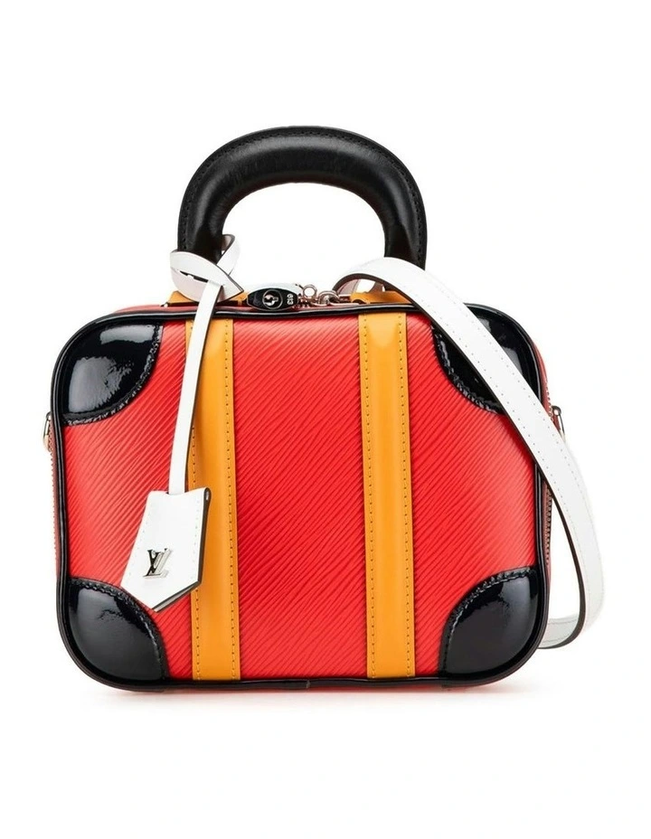 Epi Leather Valisette BB with Adjustable Strap and Interior Slip Pocket Pre-Loved image 1