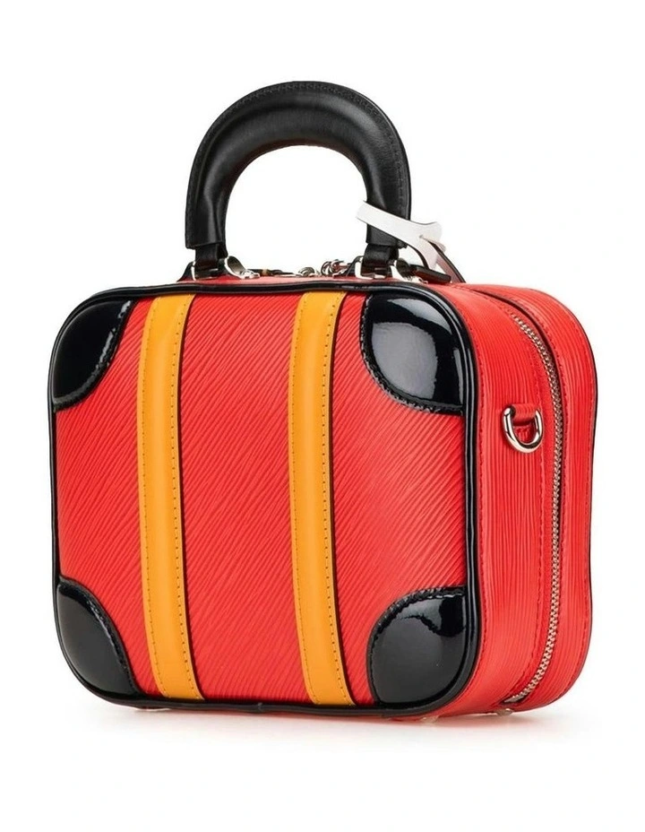 Epi Leather Valisette BB with Adjustable Strap and Interior Slip Pocket Pre-Loved image 2