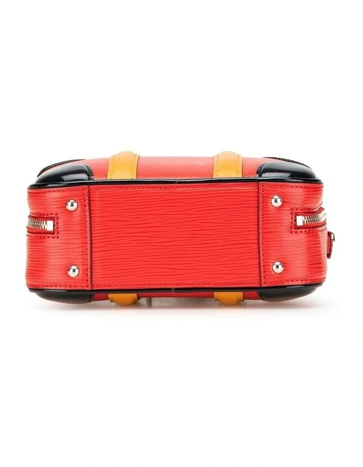 Epi Leather Valisette BB with Adjustable Strap and Interior Slip Pocket Pre-Loved image 3