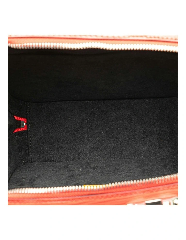 Epi Leather Valisette BB with Adjustable Strap and Interior Slip Pocket Pre-Loved image 4