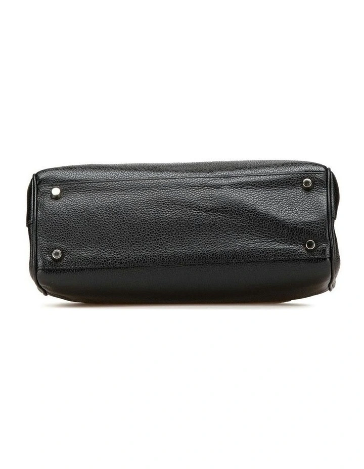 Zumi Top Handle Leather Bag Pre-Loved image 3
