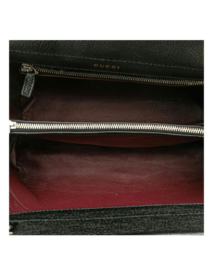 Zumi Top Handle Leather Bag Pre-Loved image 4