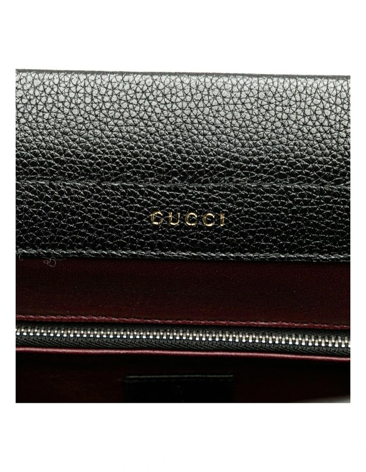 Zumi Top Handle Leather Bag Pre-Loved image 5