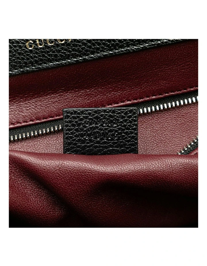 Zumi Top Handle Leather Bag Pre-Loved image 7