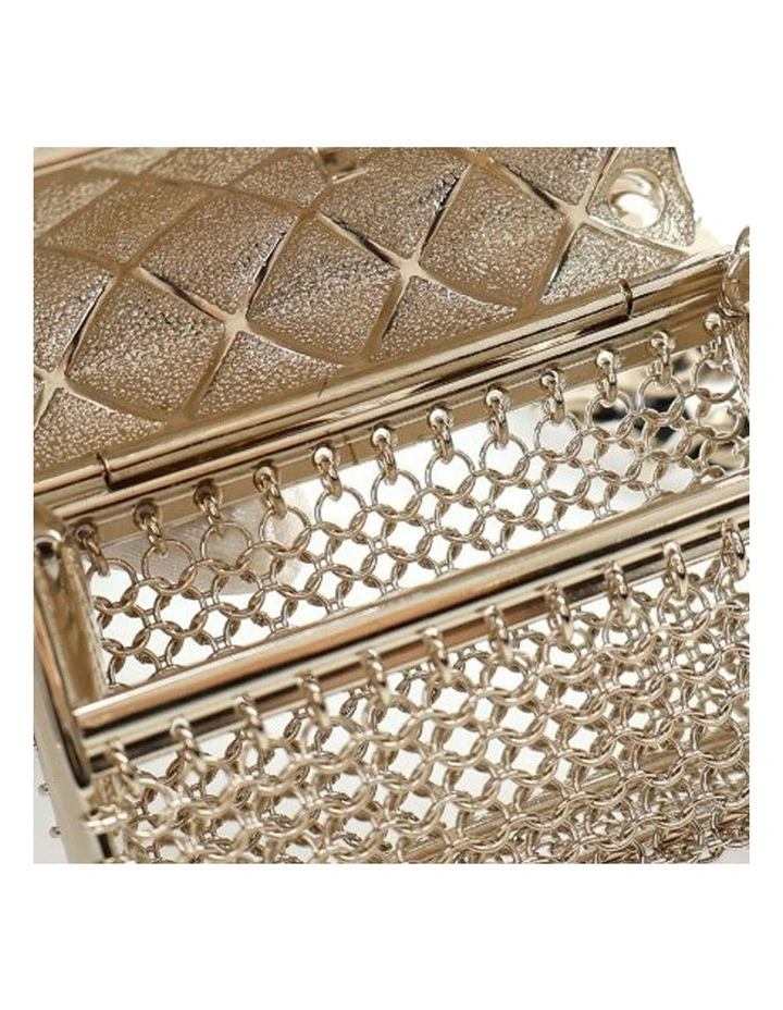 Chanel Gold Plated Lambskin Micro Flap Bag Pendant Necklace Pre-Loved (Azura Fashion Group ABN 30 617 598 651) image 5