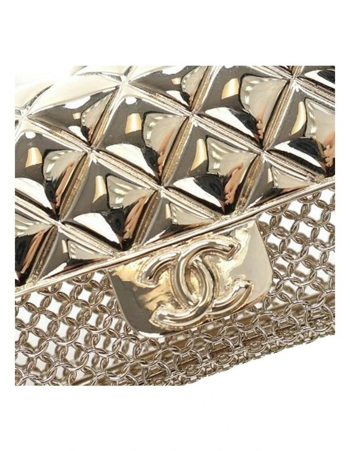 Chanel Gold Plated Lambskin Micro Flap Bag Pendant Necklace Pre-Loved (Azura Fashion Group ABN 30 617 598 651) image 6