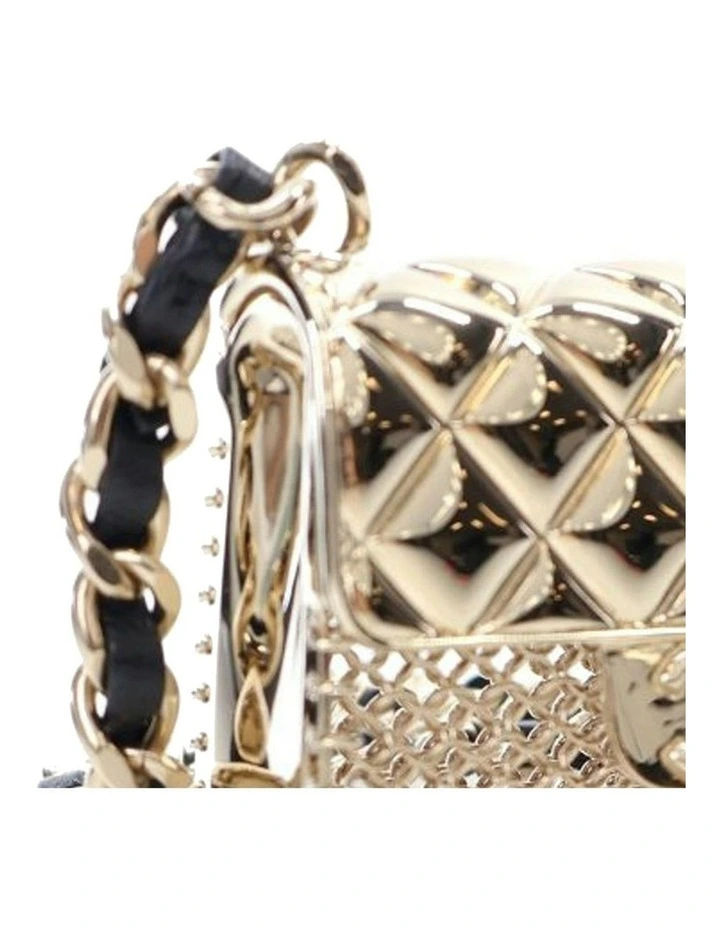 Chanel Gold Plated Lambskin Micro Flap Bag Pendant Necklace Pre-Loved (Azura Fashion Group ABN 30 617 598 651) image 7