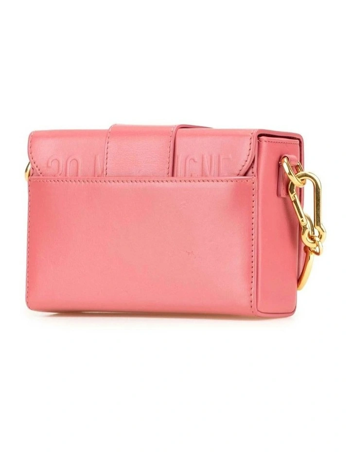 Caro Box Bag CD Logo Leather Pre-Loved image 2