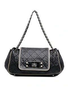 Quilted Leather Chain Bag Pre-Loved