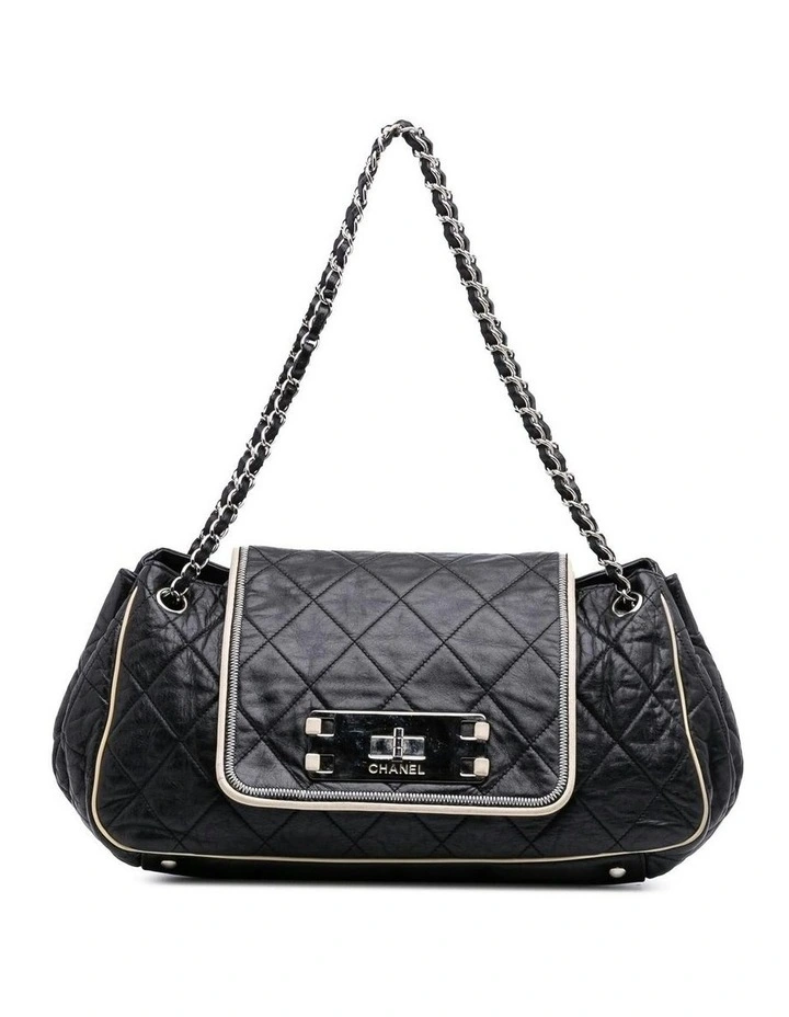 Quilted Leather Chain Bag Pre-Loved image 1