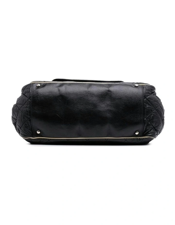Quilted Leather Chain Bag Pre-Loved image 3