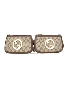 Belt Bag Logo Emblem Pre-Loved