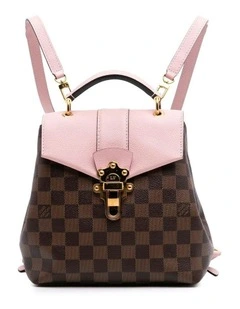 Lockme Mini Backpack Leather Pre-Loved