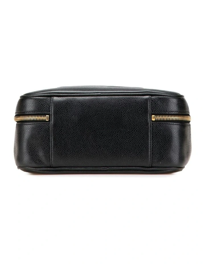 Vanity Case Leather Top Handle Pre-Loved image 3