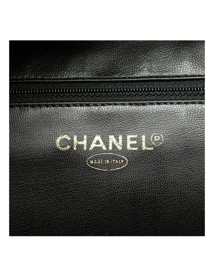 Vanity Case Leather Top Handle Pre-Loved image 7