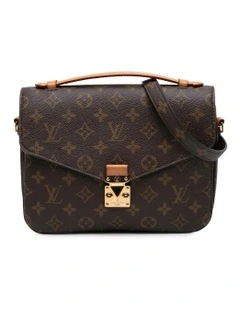 Pallas Crossbody Monogram Canvas Pre-Loved