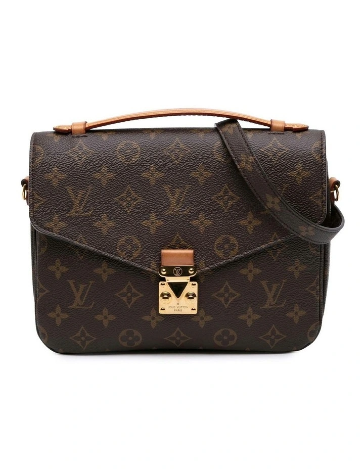 Pallas Crossbody Monogram Canvas Pre-Loved image 1