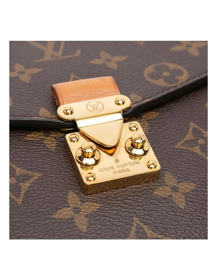 Pallas Crossbody Monogram Canvas Pre-Loved image 6