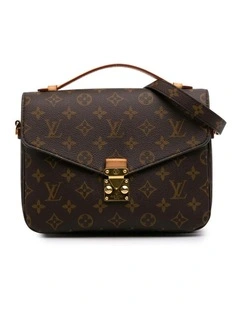 Louise Top Handle Monogram Bag Pre-Loved