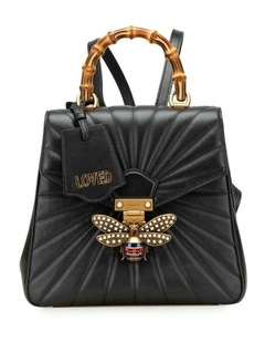 Queen Margaret Backpack Quilted Pre-Loved