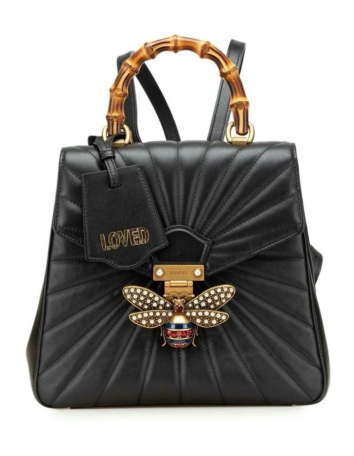 Queen Margaret Backpack Quilted Pre-Loved image 1