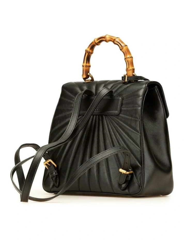 Queen Margaret Backpack Quilted Pre-Loved image 2