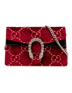 Dionysus Wallet on Chain Velvet GG Pre-Loved