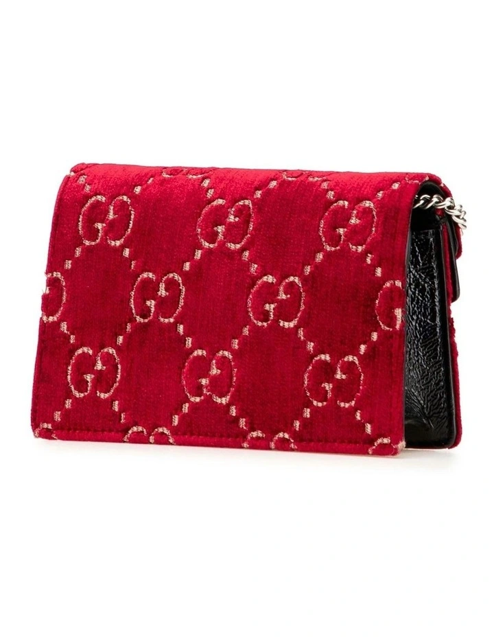 Dionysus Wallet on Chain Velvet GG Pre-Loved image 2
