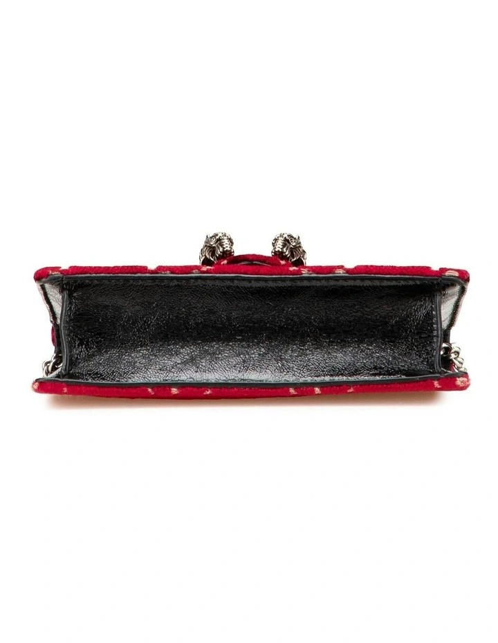 Dionysus Wallet on Chain Velvet GG Pre-Loved image 3