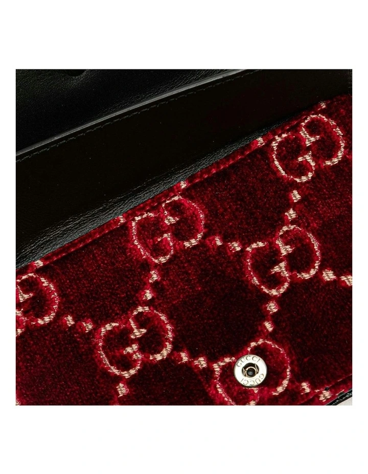 Dionysus Wallet on Chain Velvet GG Pre-Loved image 6