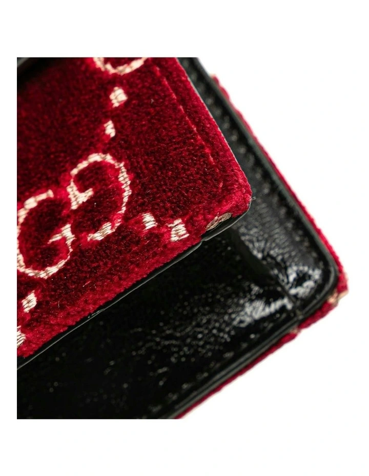 Dionysus Wallet on Chain Velvet GG Pre-Loved image 7