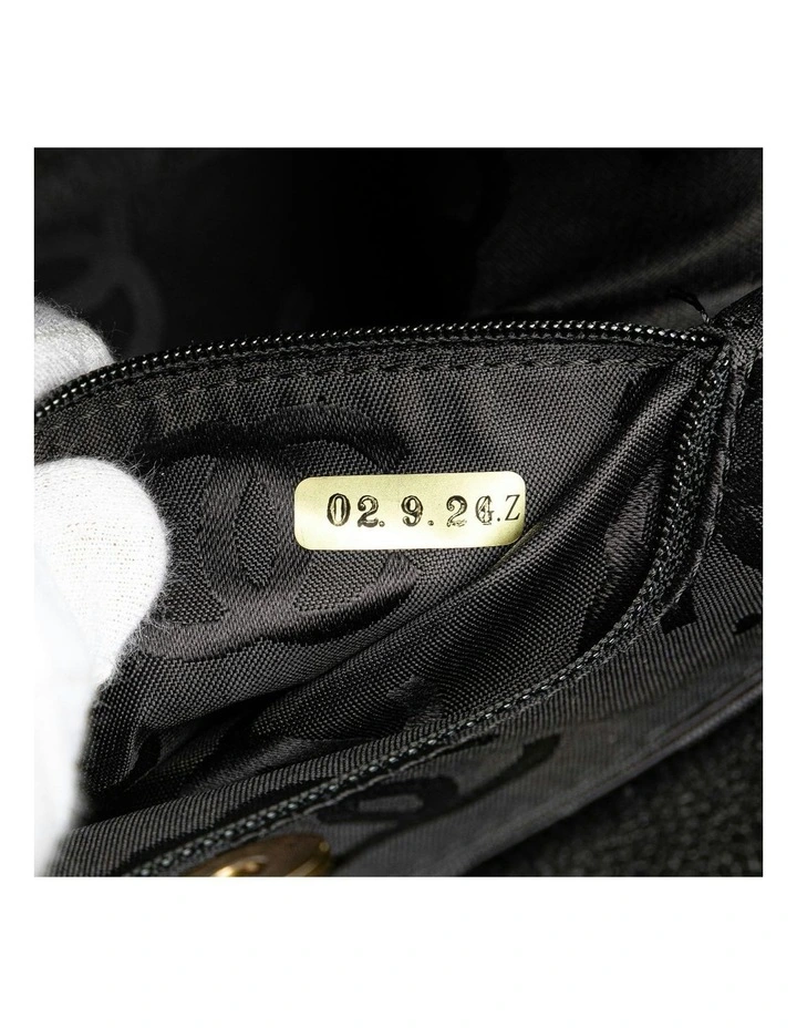Chanel Quilted Suede Tote Bag Pre-Loved image 6