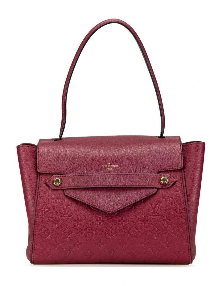 Monogram Empreinte Leather Trocadero Handbag with Top Handle and Flap Closure Pre-Loved image 1