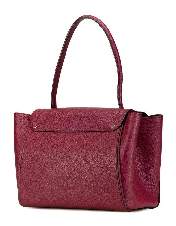 Monogram Empreinte Leather Trocadero Handbag with Top Handle and Flap Closure Pre-Loved image 2