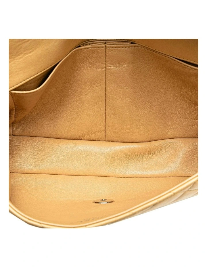 Quilted Lambskin Leather Shoulder Bag with CC Turn Lock Closure Pre-Loved image 5