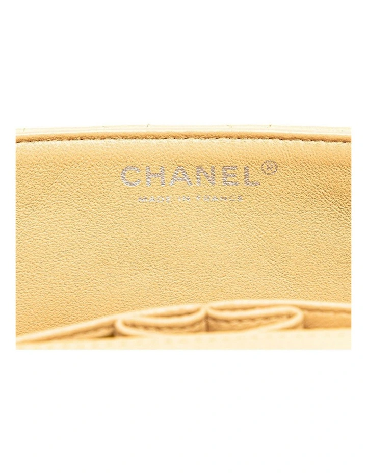 Quilted Lambskin Leather Shoulder Bag with CC Turn Lock Closure Pre-Loved image 6