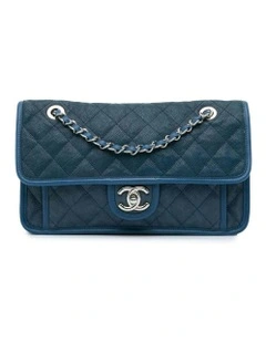 Chanel Medium Caviar French Riviera Flap Pre-Loved (Azura Fashion Group ABN 30 617 598 651)