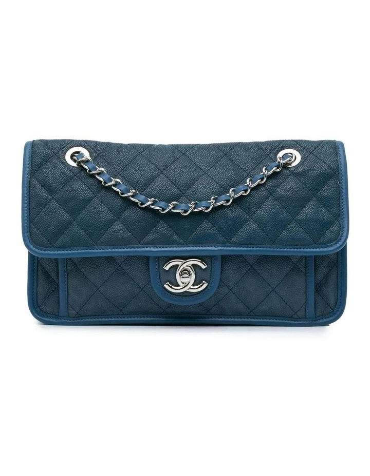 Chanel Medium Caviar French Riviera Flap Pre-Loved (Azura Fashion Group ABN 30 617 598 651) image 1