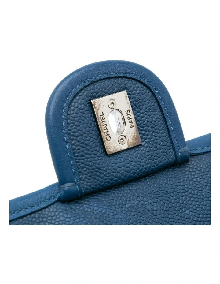 Chanel Medium Caviar French Riviera Flap Pre-Loved (Azura Fashion Group ABN 30 617 598 651) image 4
