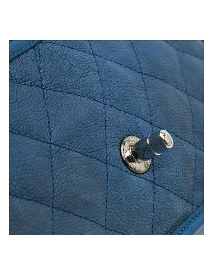 Chanel Medium Caviar French Riviera Flap Pre-Loved (Azura Fashion Group ABN 30 617 598 651) image 5