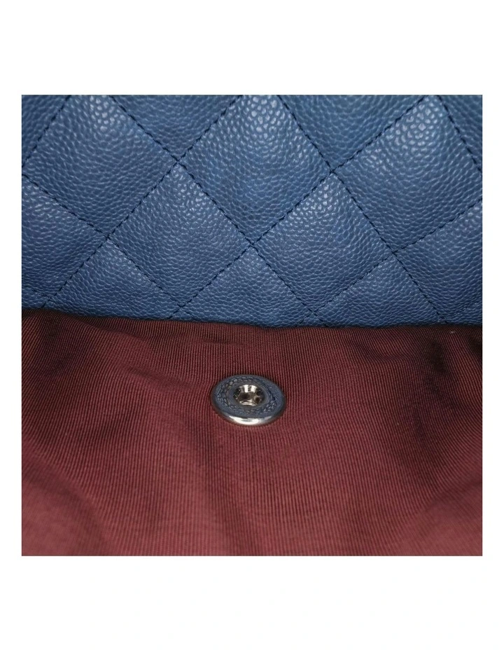 Chanel Medium Caviar French Riviera Flap Pre-Loved (Azura Fashion Group ABN 30 617 598 651) image 7