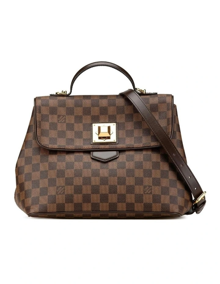 Bergamo MM Bag with Leather Trim and Detachable Strap Pre-Loved image 1