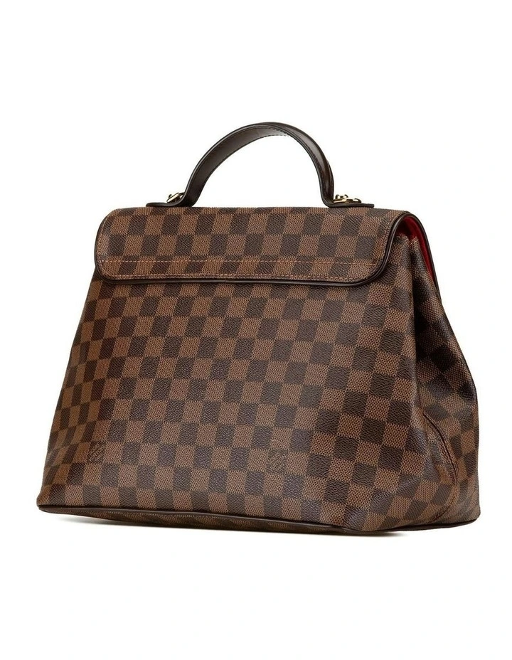 Bergamo MM Bag with Leather Trim and Detachable Strap Pre-Loved image 2